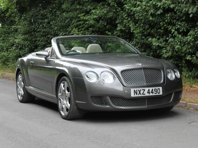 Image 1/20 de Bentley Continental GTC (2009)