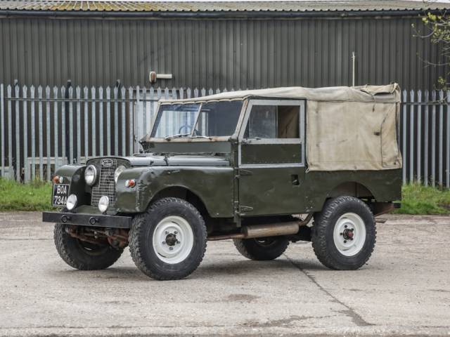 Bild 1/10 von Land Rover 88 (1957)