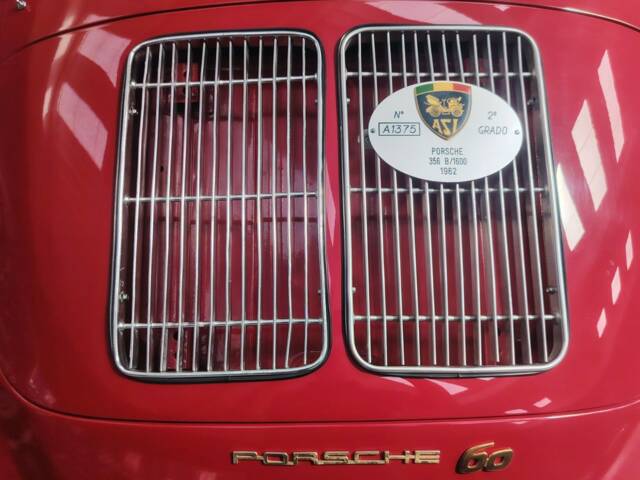 Porsche 356 B 1600