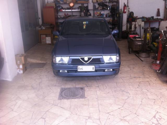 Image 1/14 de Alfa Romeo 75 2.0 Twin Spark (1987)