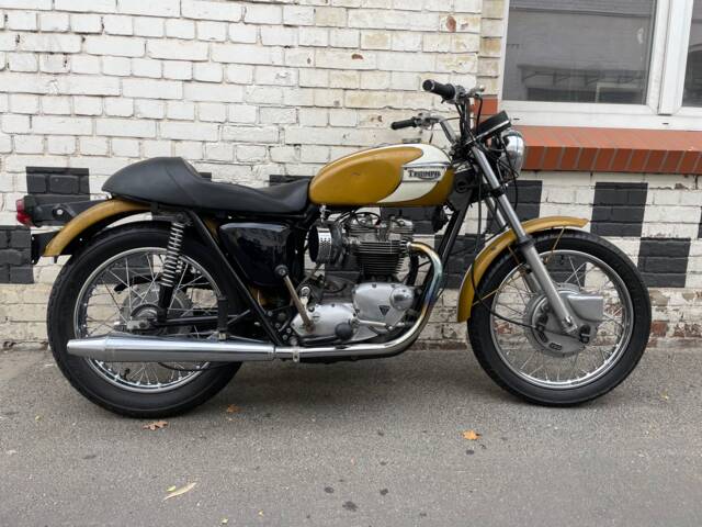 Triumph T 120 V Bonneville