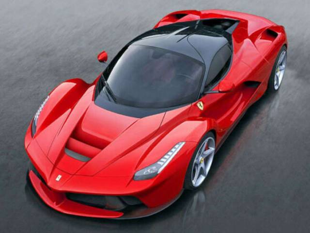 Bild 1/5 von Ferrari LaFerrari (2016)