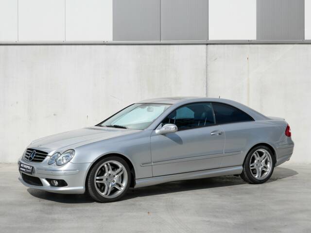 Mercedes-Benz CLK 55 AMG