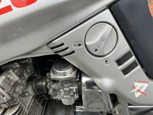 Suzuki GSX 1100 SZ Katana