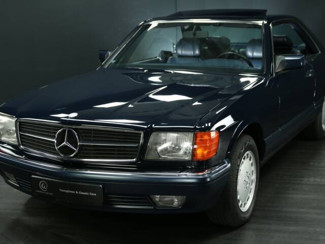 Bild 1/63 von Mercedes-Benz 420 SEC (1990)