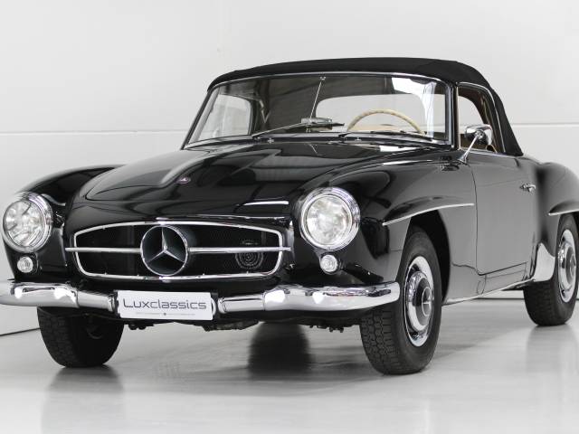 For Sale Mercedes Benz 190 Sl 1955 Offered For Gbp 185 000