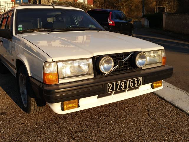 Imagen 1/20 de Volvo 740 (1985)