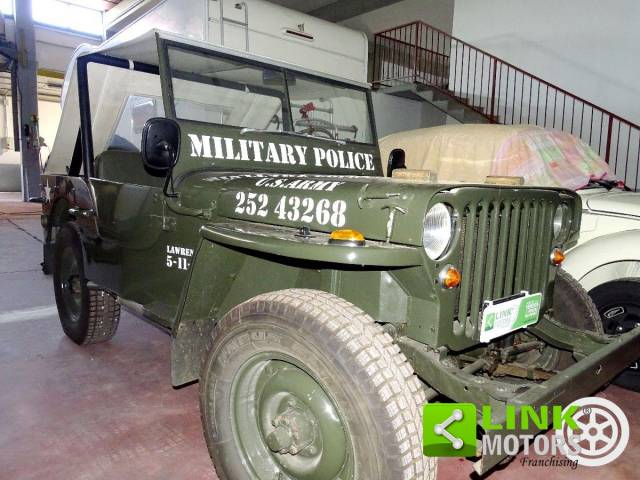 Afbeelding 1/22 van Jeep Willys Overland Jeepster (1955)