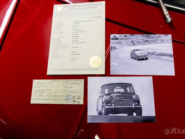 Austin Mini Cooper S 1071
