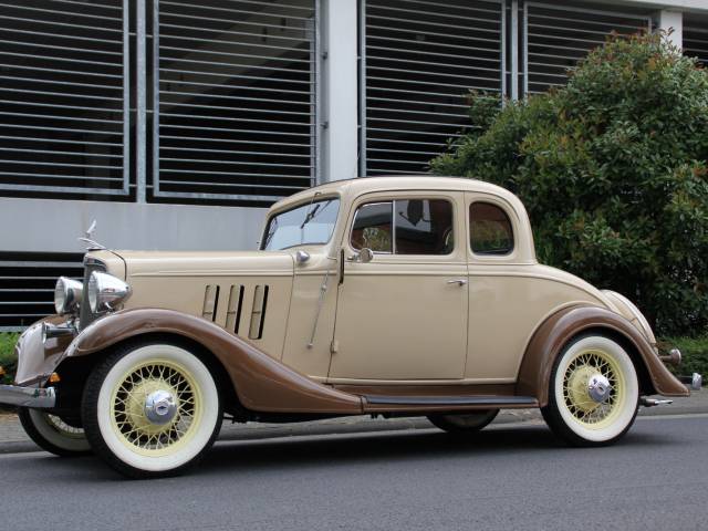 Image 1/15 of Chevrolet Master Eagle Serie CA (1933)