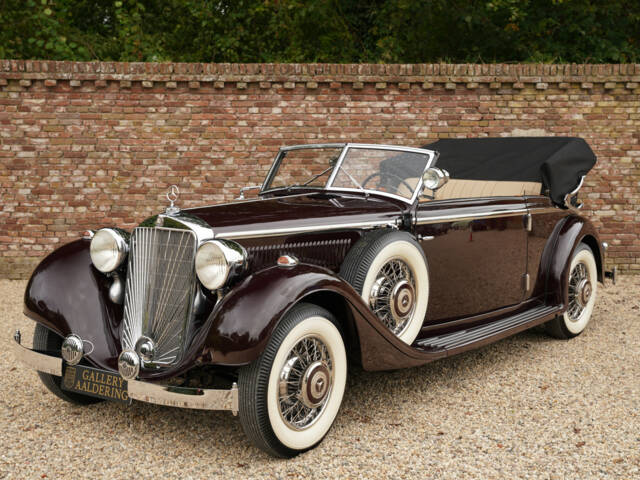 Bild 1/50 von Mercedes-Benz 320 Cabriolet B (1939)