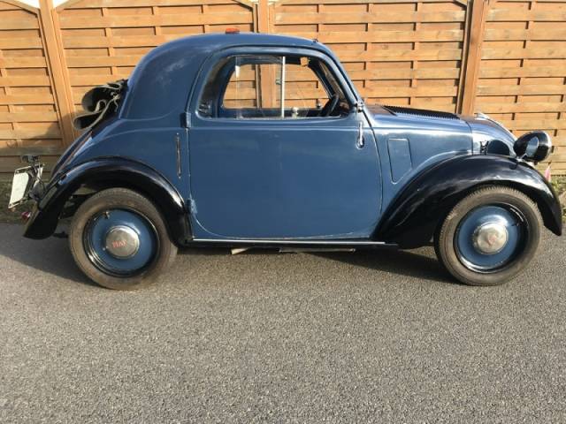 For Sale Fiat 500 Topolino 1937 Offered For Gbp 9 950
