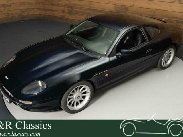 Bild 1/19 von Aston Martin DB 7 (1999)