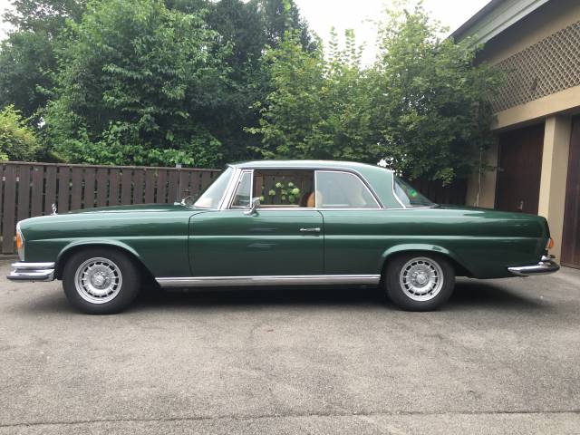 Mercedes-Benz 280 SE 3,5 - Deutsches Fahrzeug aus Familienbesitz. Classic Data Kurzbewertung 09.2016: 2-3