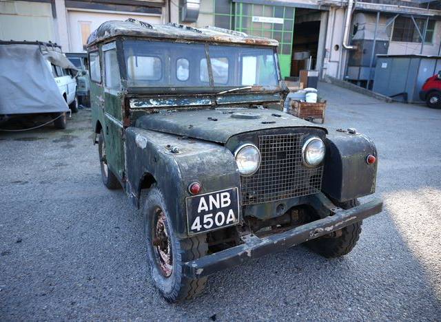 Bild 1/9 von Land Rover 88 (1958)
