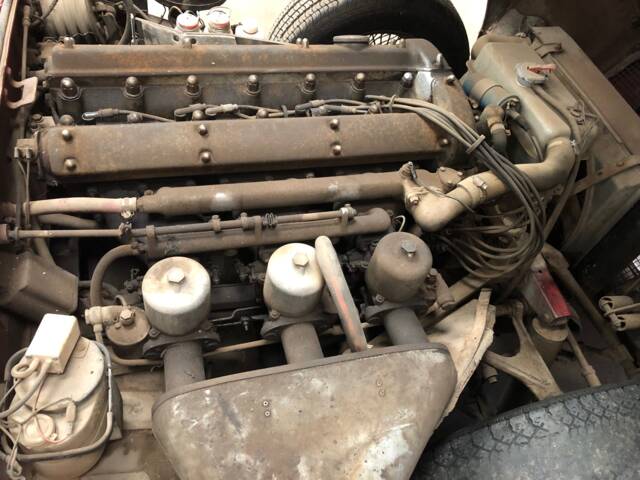 Jaguar E-Type 3.8 Flat Floor