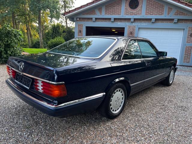 Mercedes-Benz 500 SEC