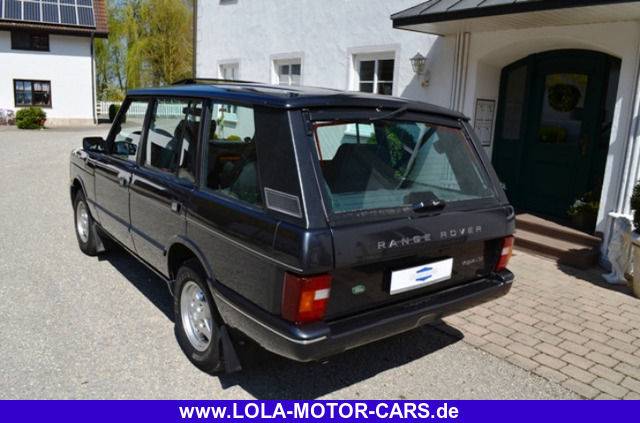 Land Rover Range Rover Classic Vogue LSEi
