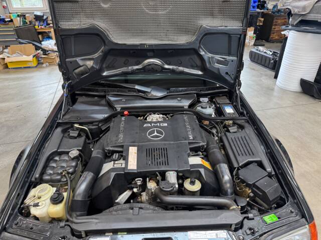 Mercedes-Benz 500 SL 6.0 AMG