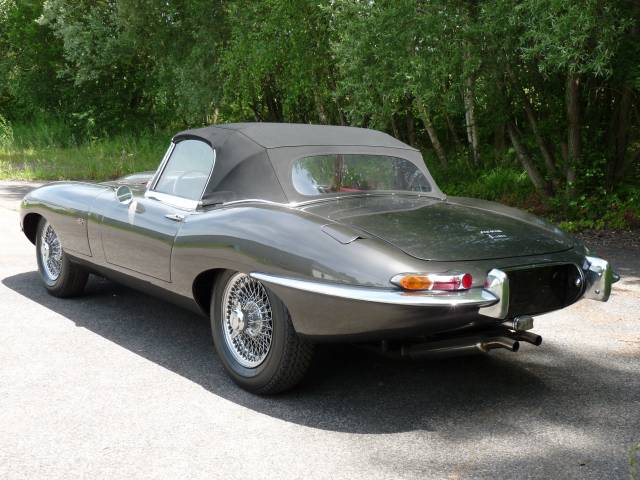 Jaguar E-Type 3.8 Flat Floor