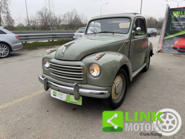 Image 1/10 de FIAT 500 C Topolino (1954)