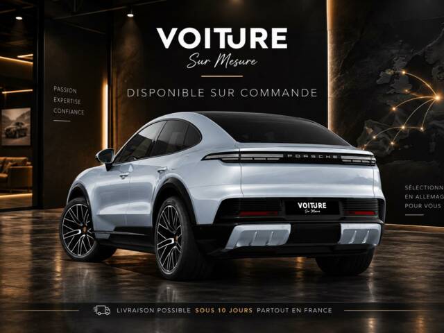 Porsche Cayenne S Electric