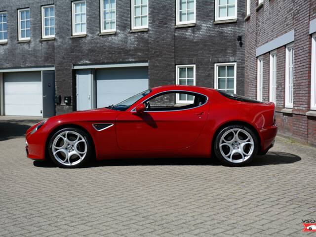 Alfa Romeo 8C Competizione
