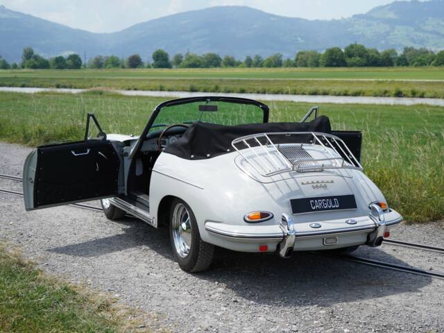 Porsche 356 B 1600 Super