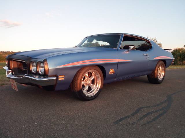 Image 1/4 de Pontiac GTO (1972)
