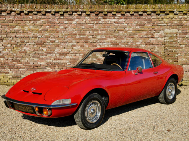 Immagine 1/50 di Opel GT 1900 (1972)