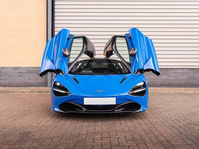 Imagen 1/5 de McLaren 720S (2017)