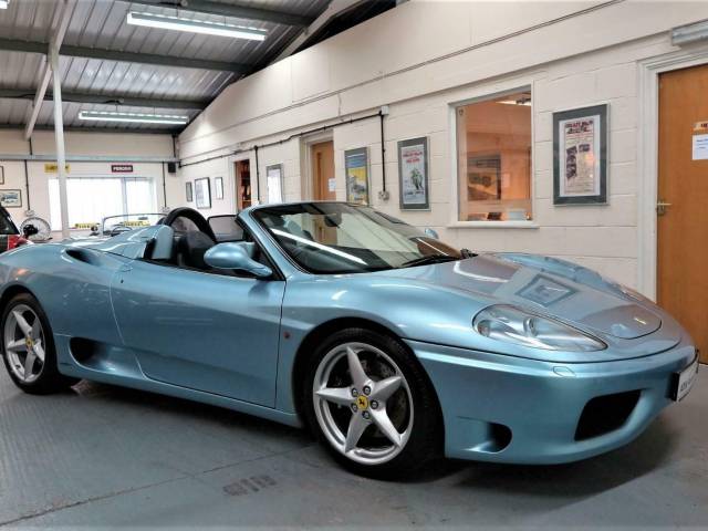Ferrari 360 Spider