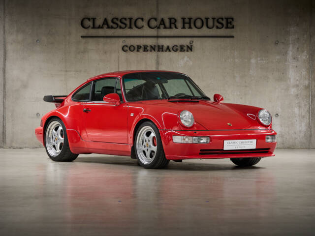 Porsche 911 Turbo 3.6