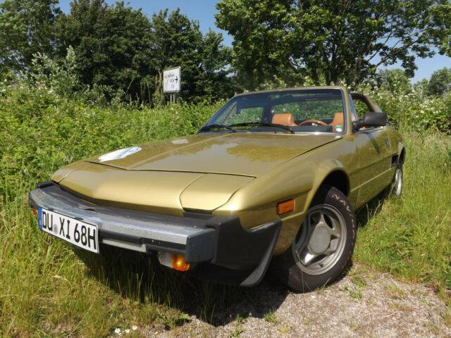 Fiat X 1 9 1981 Fur Chf 11 494 Kaufen