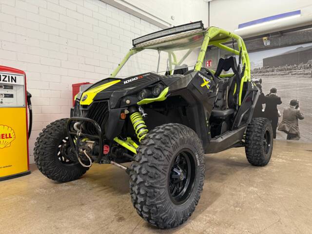 Can-Am Maverick 1000R Turbo