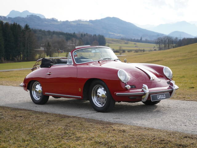 Immagine 1/24 di Porsche 356 B 1600 Super 90 (1962)