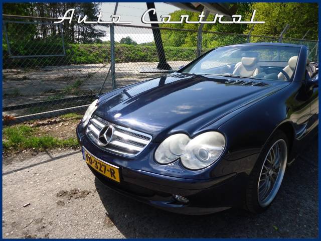 Mercedes-Benz SL 500