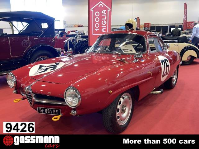 Bild 1/15 von Alfa Romeo Giulietta SS (1962)