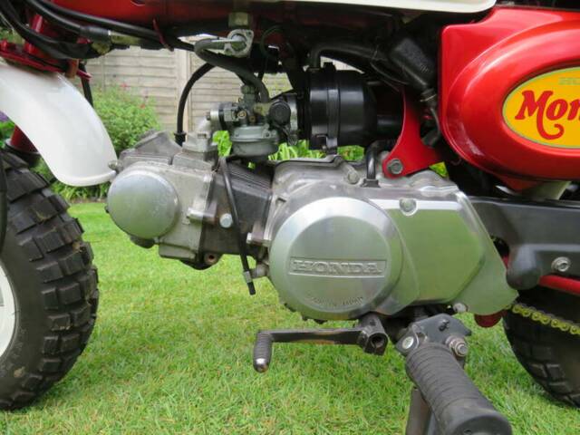 Honda Z 50 Monkey