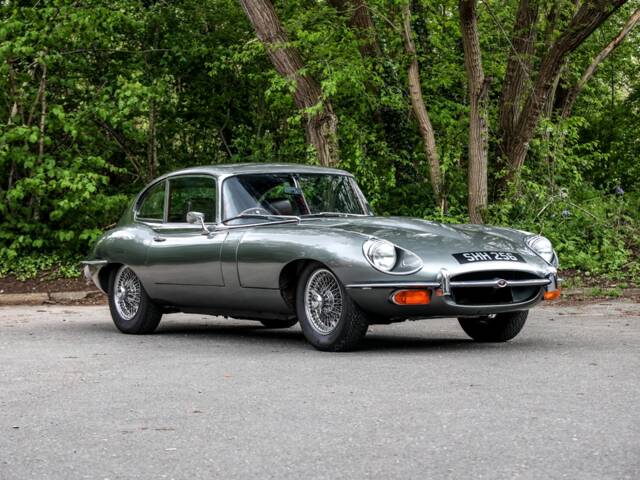 Immagine 1/19 di Jaguar Type E (2+2) (1969)
