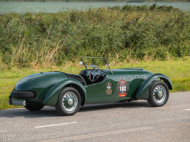 Healey Silverstone