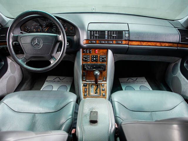 Mercedes-Benz 600 SEL