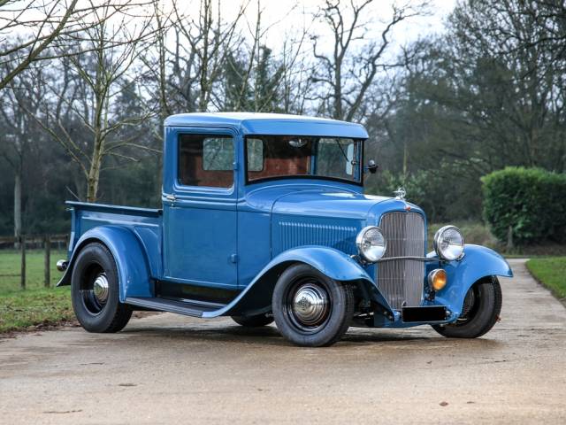 Imagen 1/19 de Ford Model B (1932)