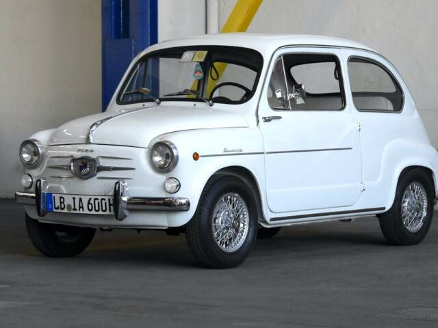 Imagen 1/31 de Giannini Fiat 750 (1963)