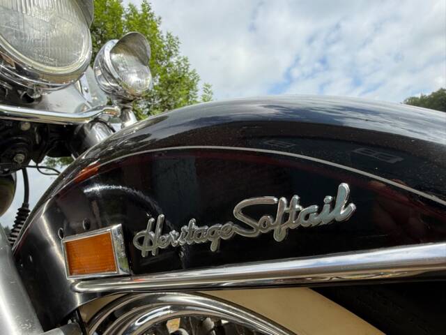 Harley-Davidson FLSTN Heritage Softail Classic