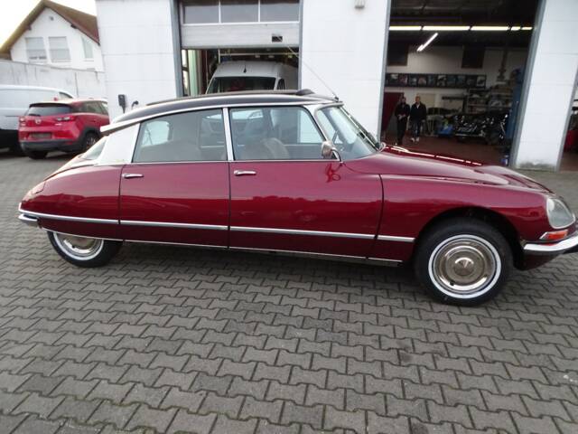 Citroën DS 20 Pallas