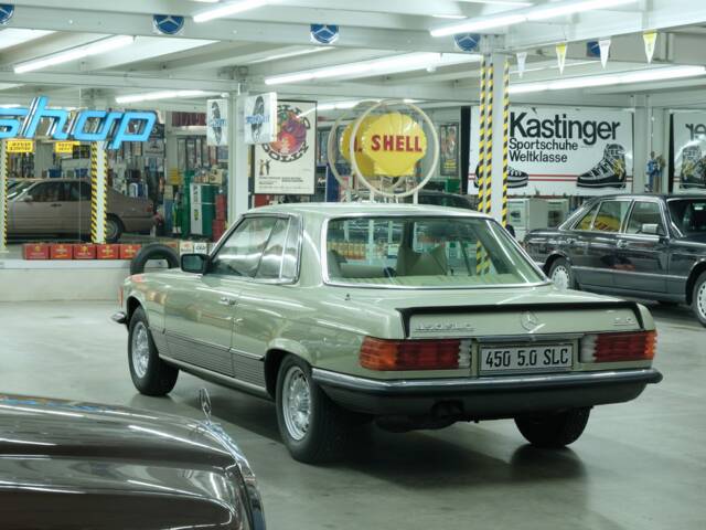 Mercedes-Benz 450 SLC 5,0
