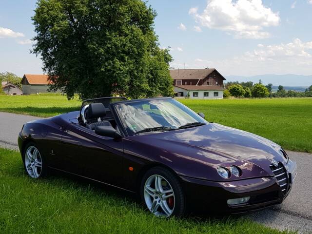 Bild 1/21 von Alfa Romeo Spider 3.2 V6 24V (2004)