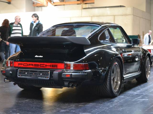 Porsche 911 Turbo 3.3 Flachbau (WLS)