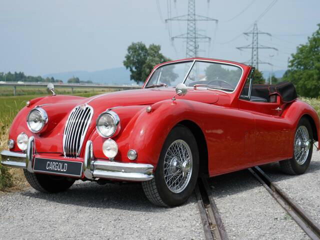 Jaguar XK 140 SE DHC